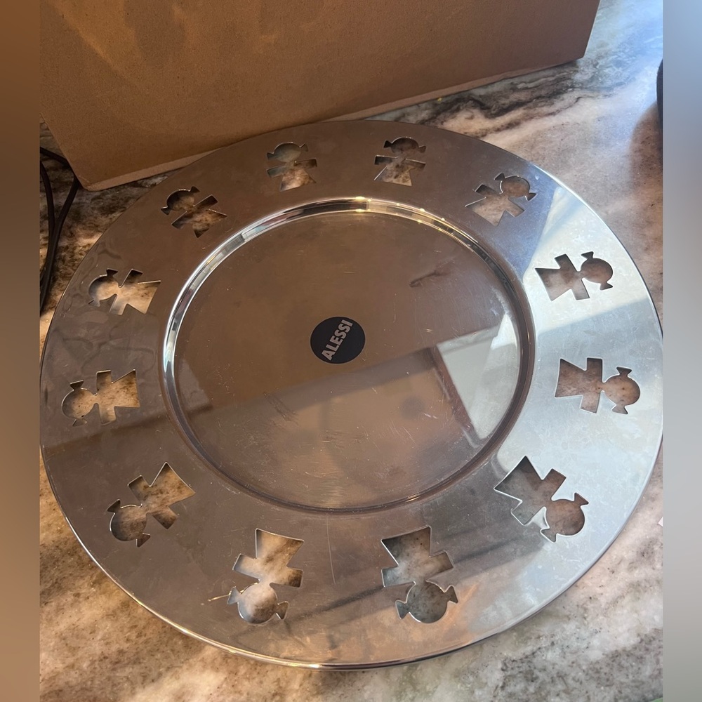 Alessi Girotondo Tray